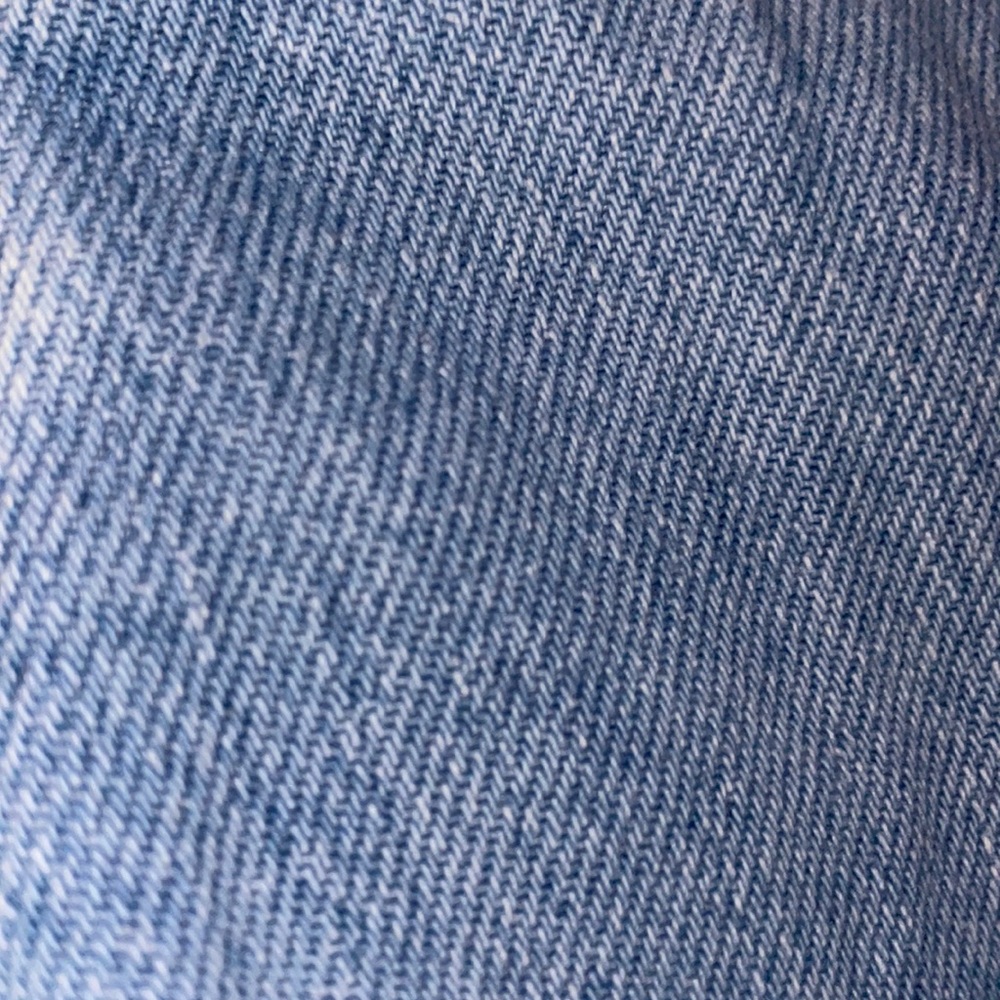 Zara BAGGY PAPERBAG JEANS - Picture 8 of 8